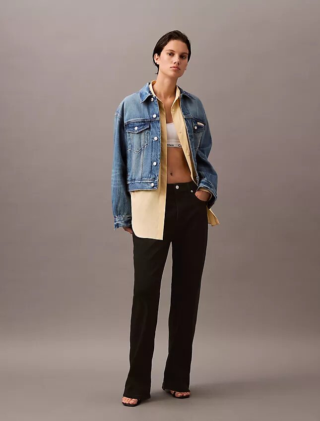 90S Denim Trucker Jacket 90S Denim Trucker Jacket