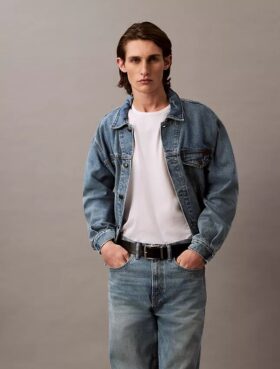 90S Denim Trucker Jacket