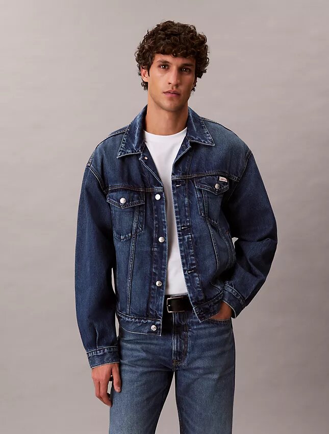 90S Denim Trucker Jacket 90S Denim Trucker Jacket