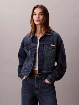 90S Denim Trucker Jacket