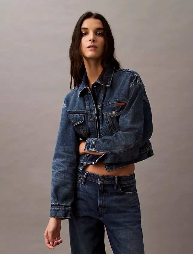 90S Denim Trucker Jacket 90S Denim Trucker Jacket
