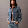 90S Denim Trucker Jacket 90S Denim Trucker Jacket