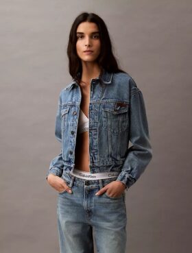 90S Denim Trucker Jacket 90S Denim Trucker Jacket