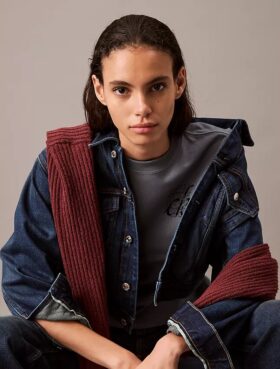 90S Denim Trucker Jacket 90S Denim Trucker Jacket