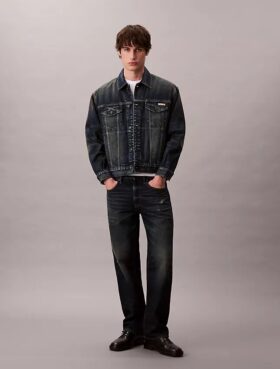 90S Denim Trucker Jacket