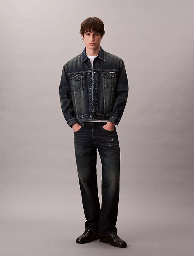 90S Denim Trucker Jacket 90S Denim Trucker Jacket