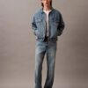 90S Denim Trucker Jacket