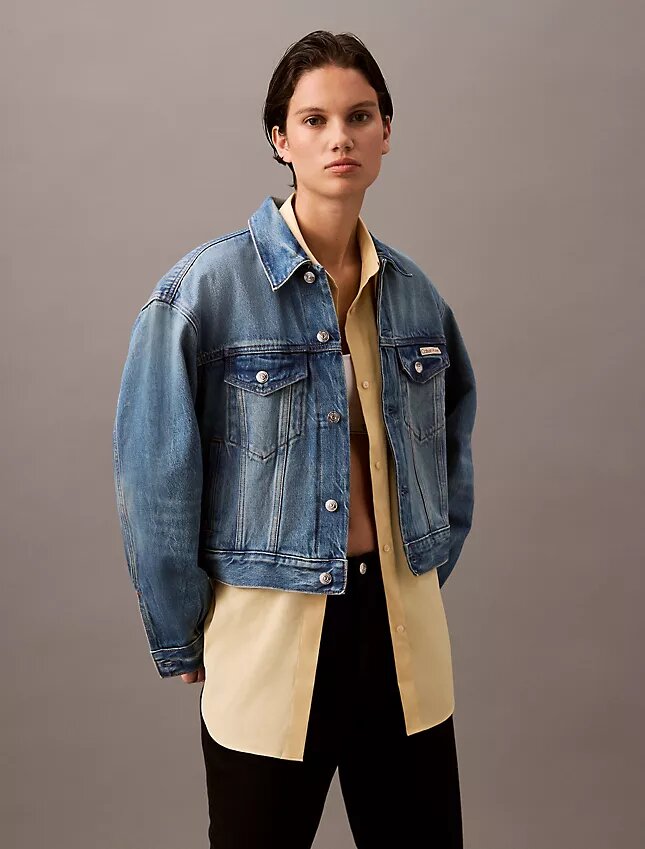 90S Denim Trucker Jacket 90S Denim Trucker Jacket