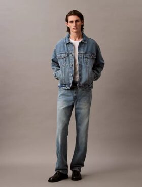 90S Denim Trucker Jacket