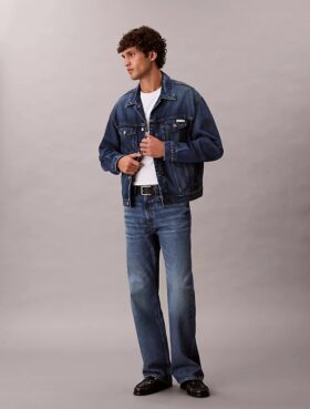90S Denim Trucker Jacket