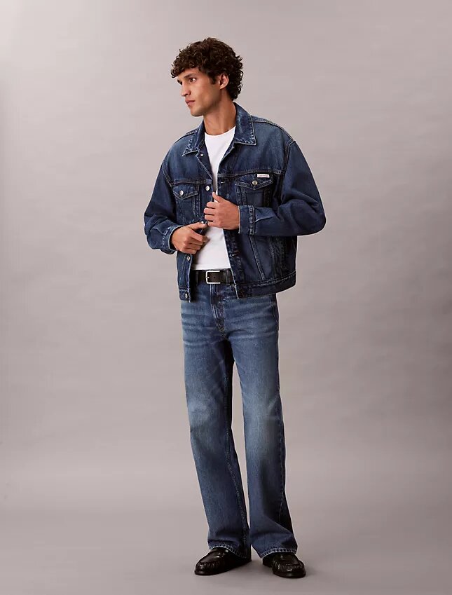 90S Denim Trucker Jacket 90S Denim Trucker Jacket