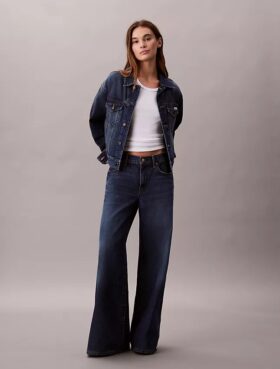 90S Denim Trucker Jacket