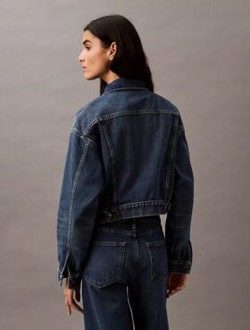 90S Denim Trucker Jacket 90S Denim Trucker Jacket