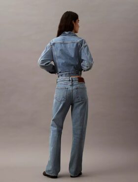 90S Denim Trucker Jacket 90S Denim Trucker Jacket