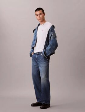 90S Denim Trucker Jacket