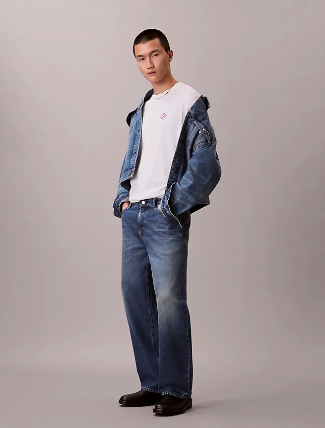 90S Denim Trucker Jacket 90S Denim Trucker Jacket