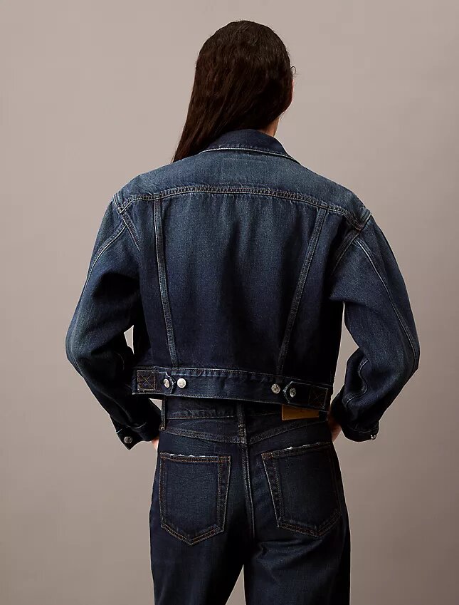 90S Denim Trucker Jacket 90S Denim Trucker Jacket
