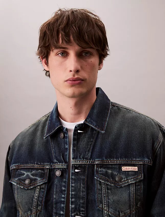 90S Denim Trucker Jacket 90S Denim Trucker Jacket