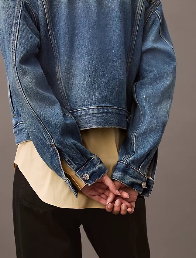 90S Denim Trucker Jacket 90S Denim Trucker Jacket