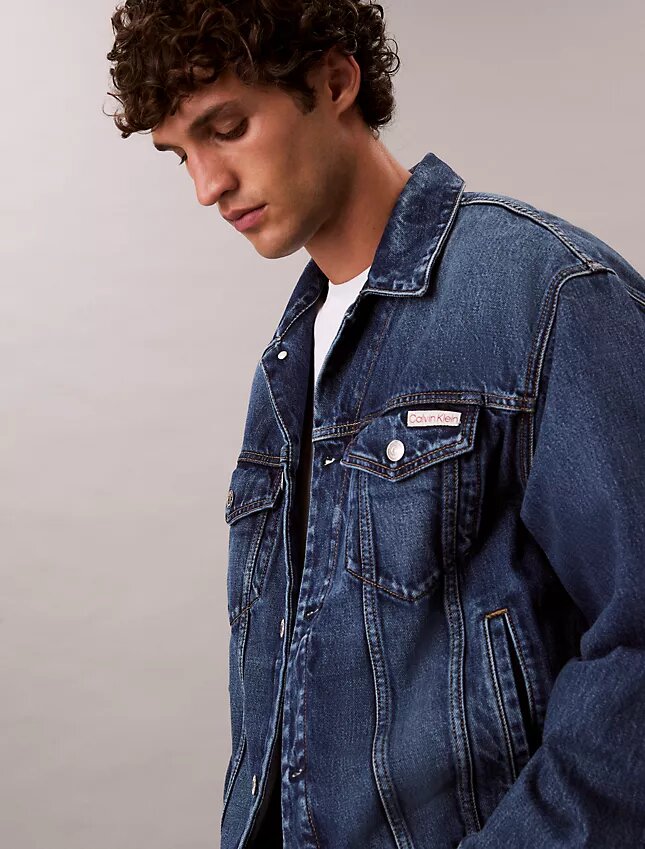 90S Denim Trucker Jacket 90S Denim Trucker Jacket