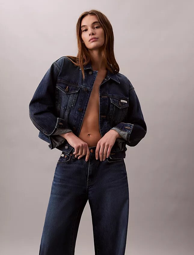 90S Denim Trucker Jacket 90S Denim Trucker Jacket