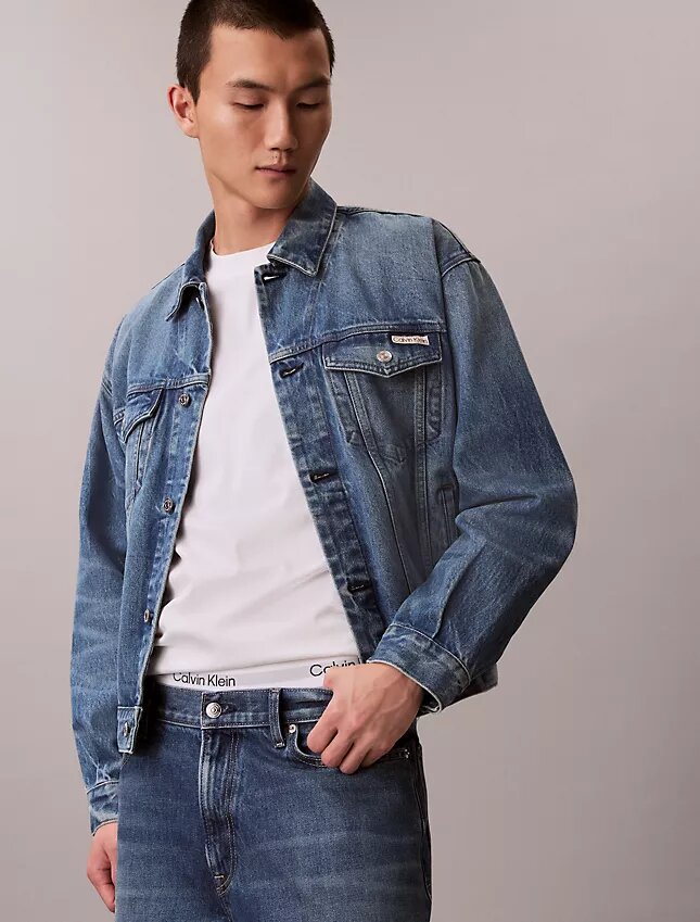 90S Denim Trucker Jacket 90S Denim Trucker Jacket