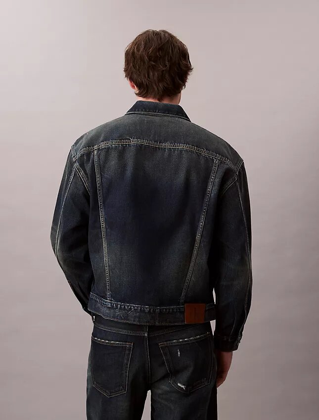 90S Denim Trucker Jacket 90S Denim Trucker Jacket