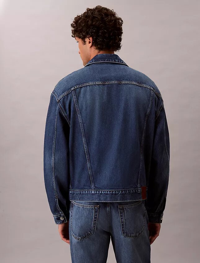 90S Denim Trucker Jacket 90S Denim Trucker Jacket
