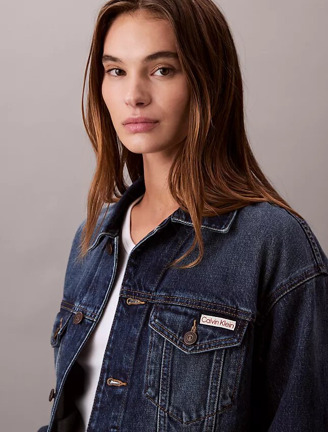 90S Denim Trucker Jacket 90S Denim Trucker Jacket