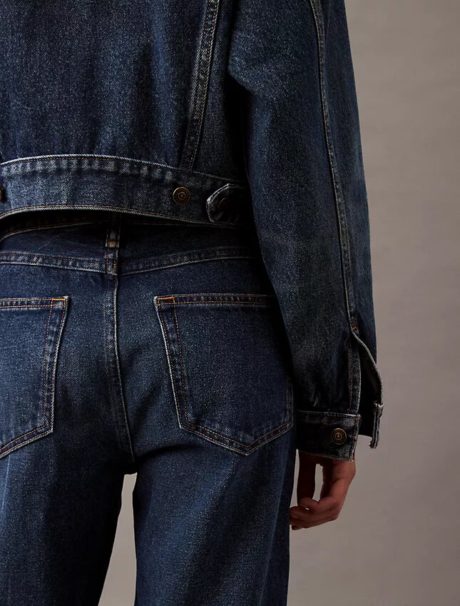 90S Denim Trucker Jacket 90S Denim Trucker Jacket