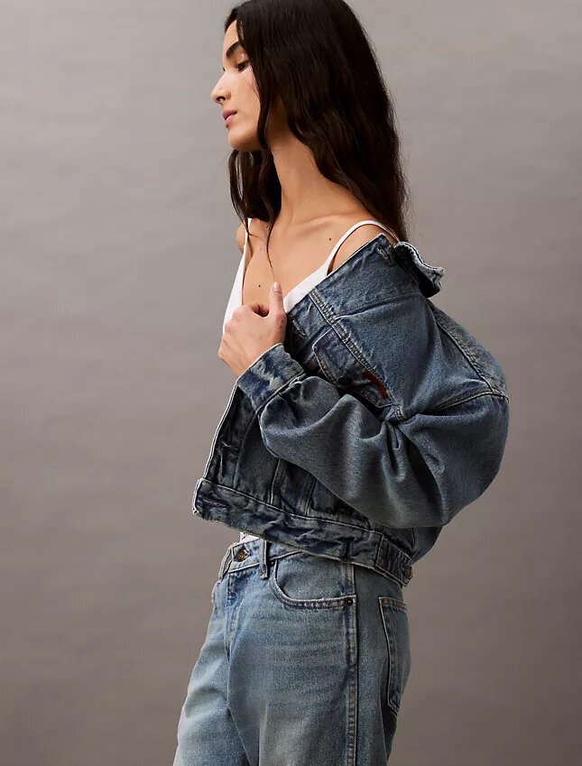 90S Denim Trucker Jacket 90S Denim Trucker Jacket