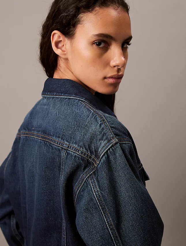 90S Denim Trucker Jacket 90S Denim Trucker Jacket