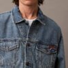 90S Denim Trucker Jacket