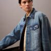 90S Denim Trucker Jacket 90S Denim Trucker Jacket