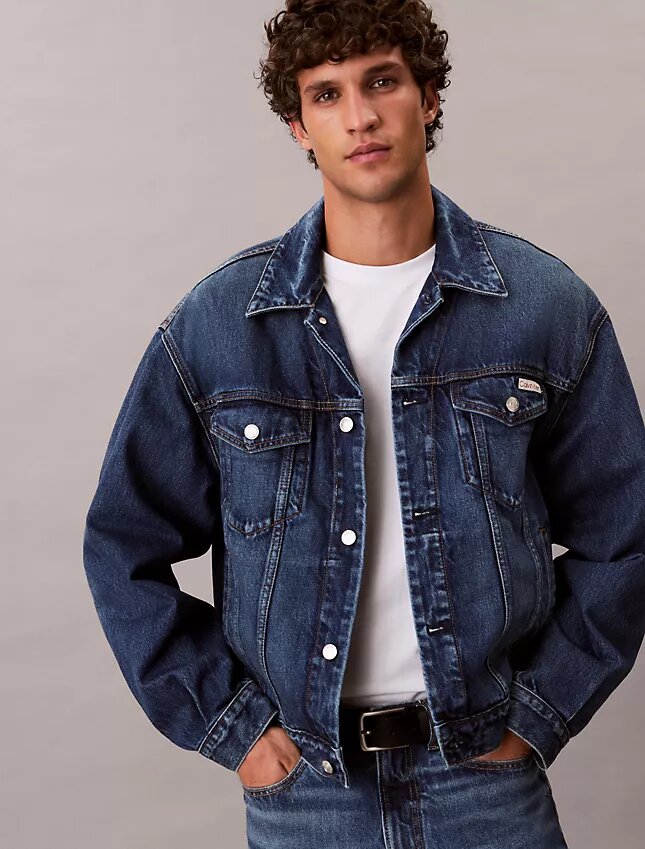 90S Denim Trucker Jacket 90S Denim Trucker Jacket