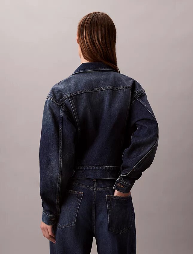 90S Denim Trucker Jacket 90S Denim Trucker Jacket