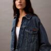 90S Denim Trucker Jacket 90S Denim Trucker Jacket