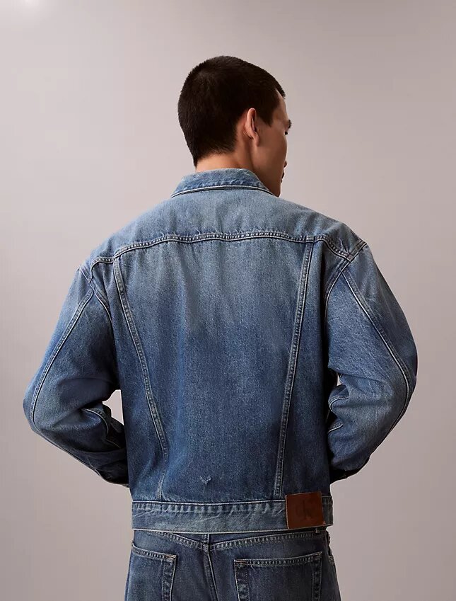 90S Denim Trucker Jacket 90S Denim Trucker Jacket