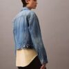90S Denim Trucker Jacket 90S Denim Trucker Jacket