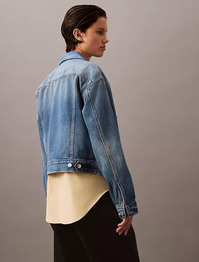 90S Denim Trucker Jacket 90S Denim Trucker Jacket