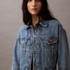 90S Denim Trucker Jacket 90S Denim Trucker Jacket