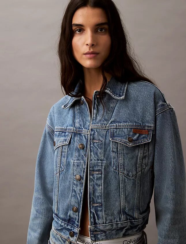 90S Denim Trucker Jacket 90S Denim Trucker Jacket
