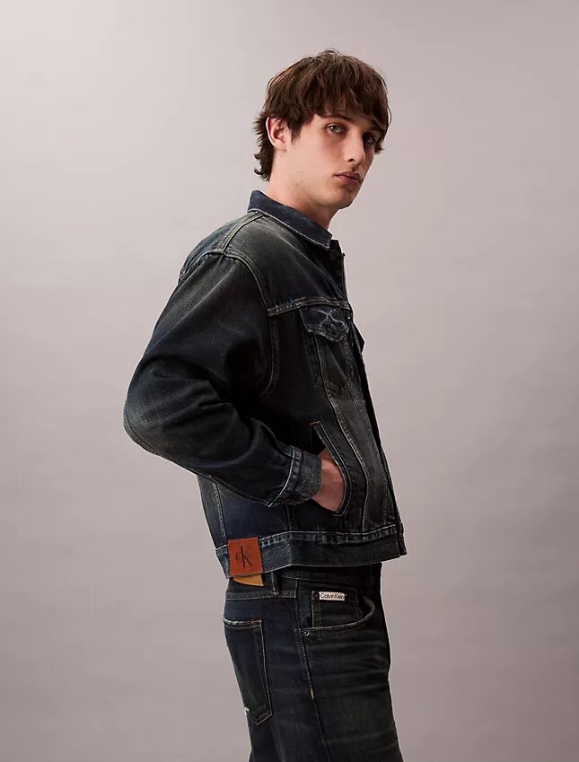90S Denim Trucker Jacket 90S Denim Trucker Jacket