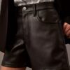 90S Faux Leather Shorts 90S Faux Leather Shorts
