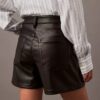 90S Faux Leather Shorts 90S Faux Leather Shorts