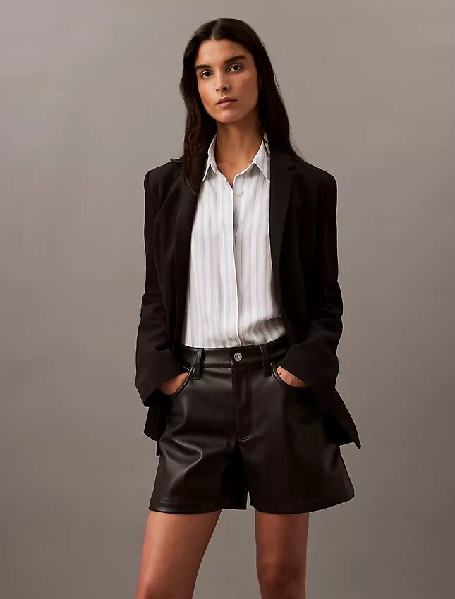 90S Faux Leather Shorts 90S Faux Leather Shorts