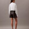 90S Faux Leather Shorts 90S Faux Leather Shorts