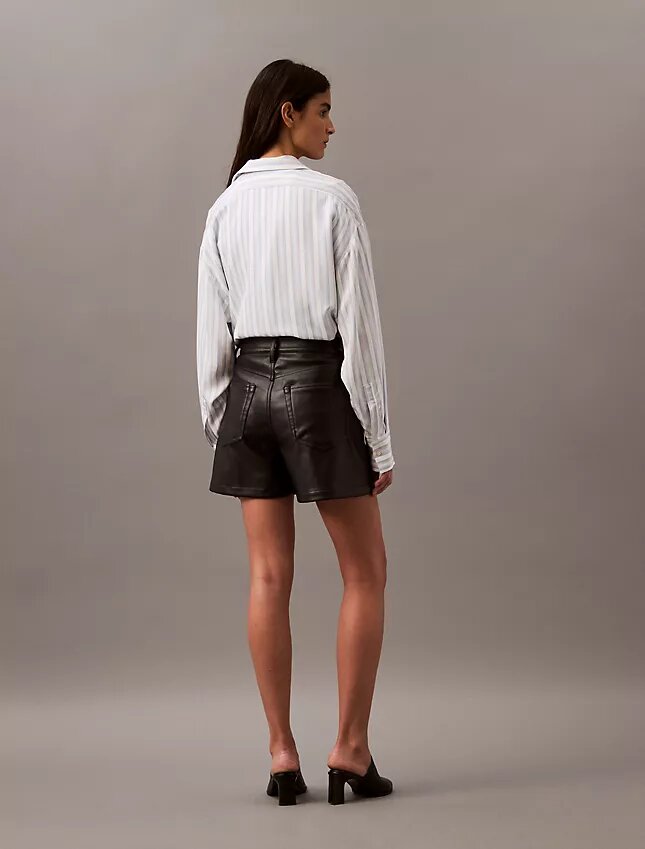 90S Faux Leather Shorts 90S Faux Leather Shorts