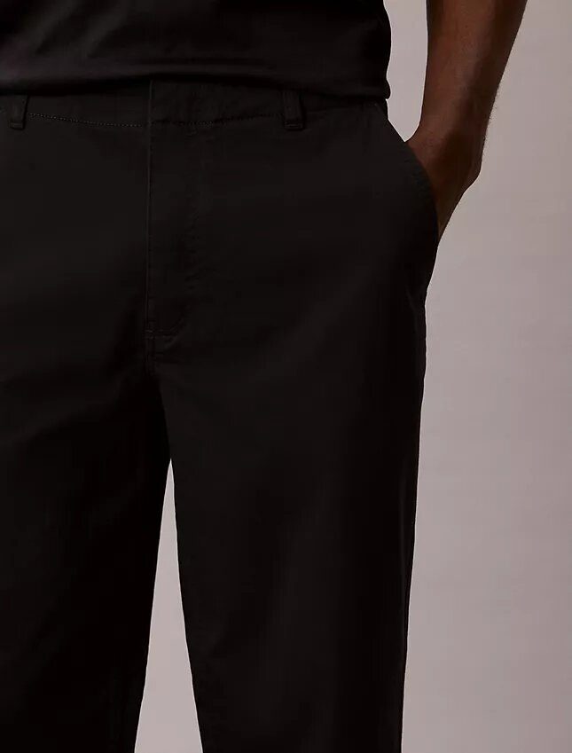 90S Relaxed Cropped Chinos 90S Relaxed Cropped Chinos