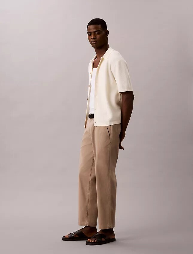 90S Relaxed Cropped Chinos 90S Relaxed Cropped Chinos
